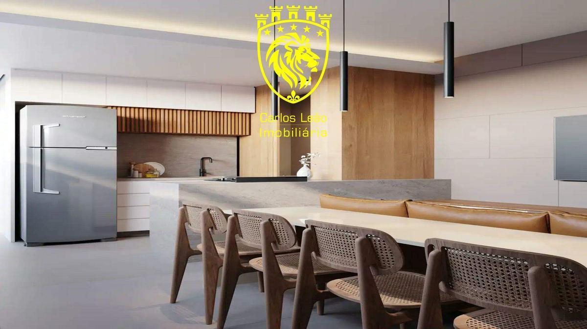 Apartamento, Santo Agostinho, 3 Quartos, 2 Vagas, 1 Suíte