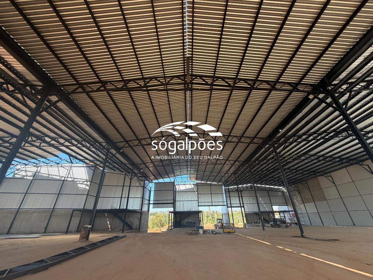 Galpão, Vila Íris