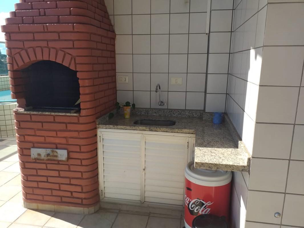 Cobertura, Castelo, 3 Quartos, 2 Vagas, 1 Suíte