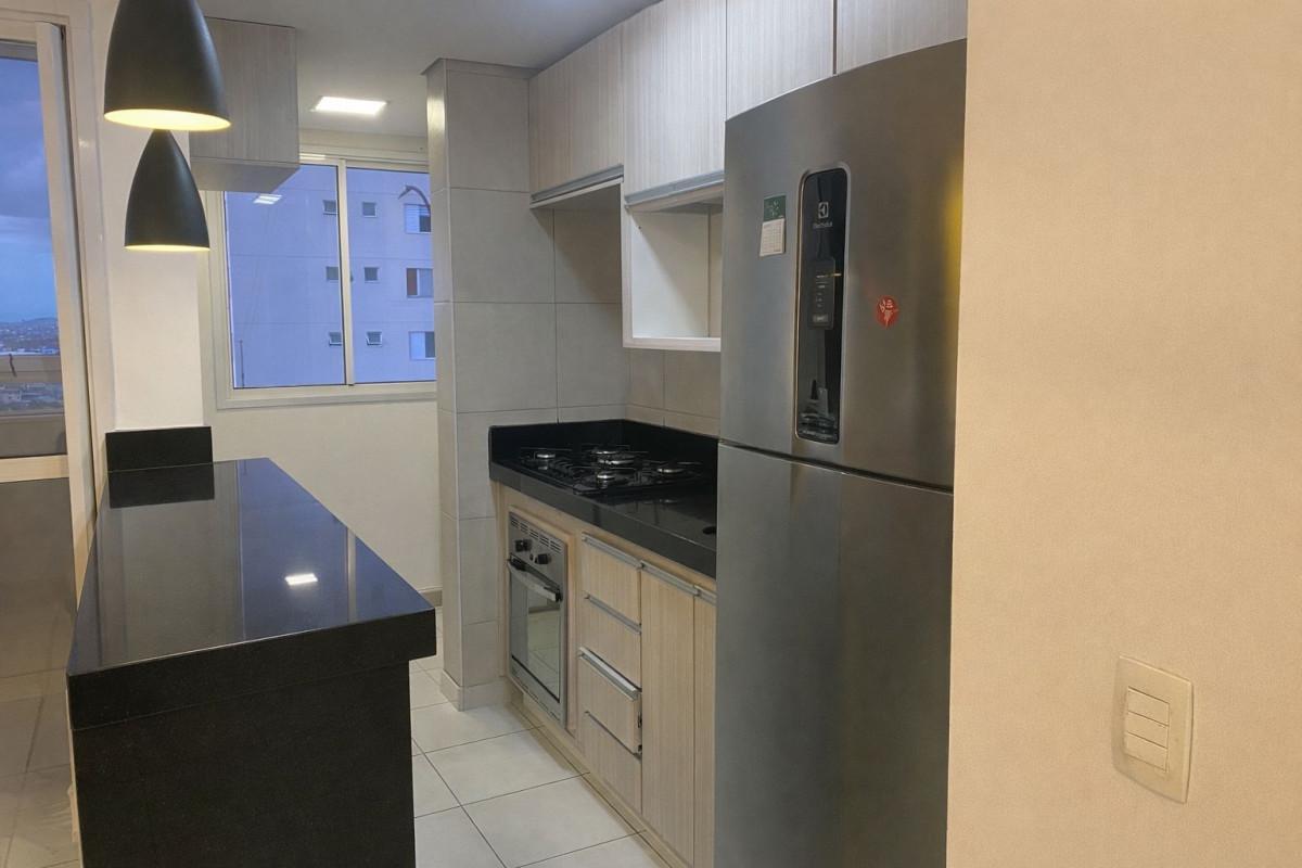Apartamento, Vila Nova Vista, 2 Quartos, 1 Vaga, 1 Suíte