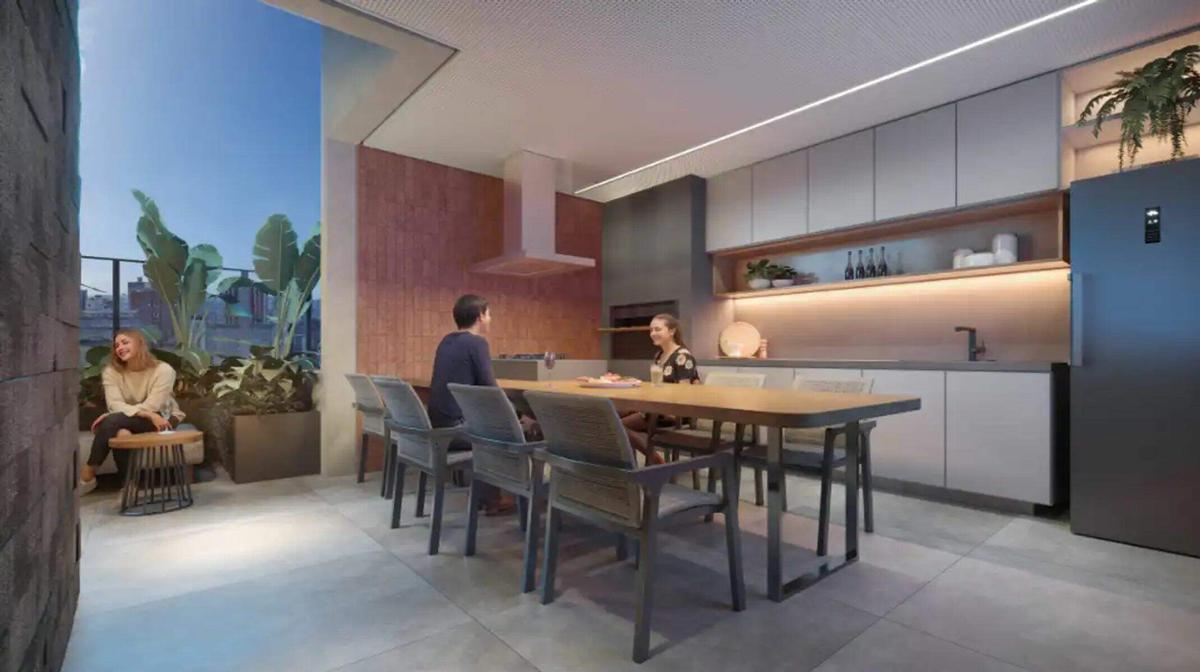 Apartamento, Centro, 1 Quarto, 0 Vaga, 1 Suíte