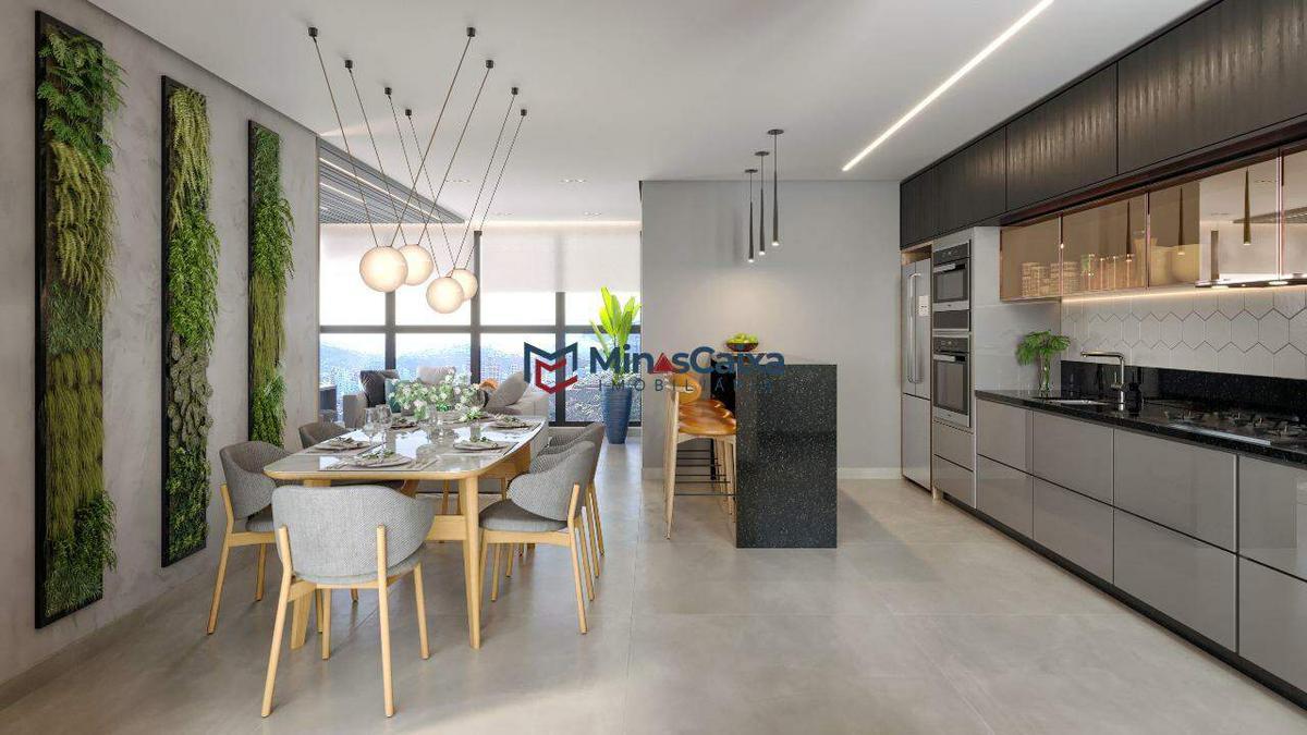 Apartamento, Iguaçu, 3 Quartos, 2 Vagas, 1 Suíte