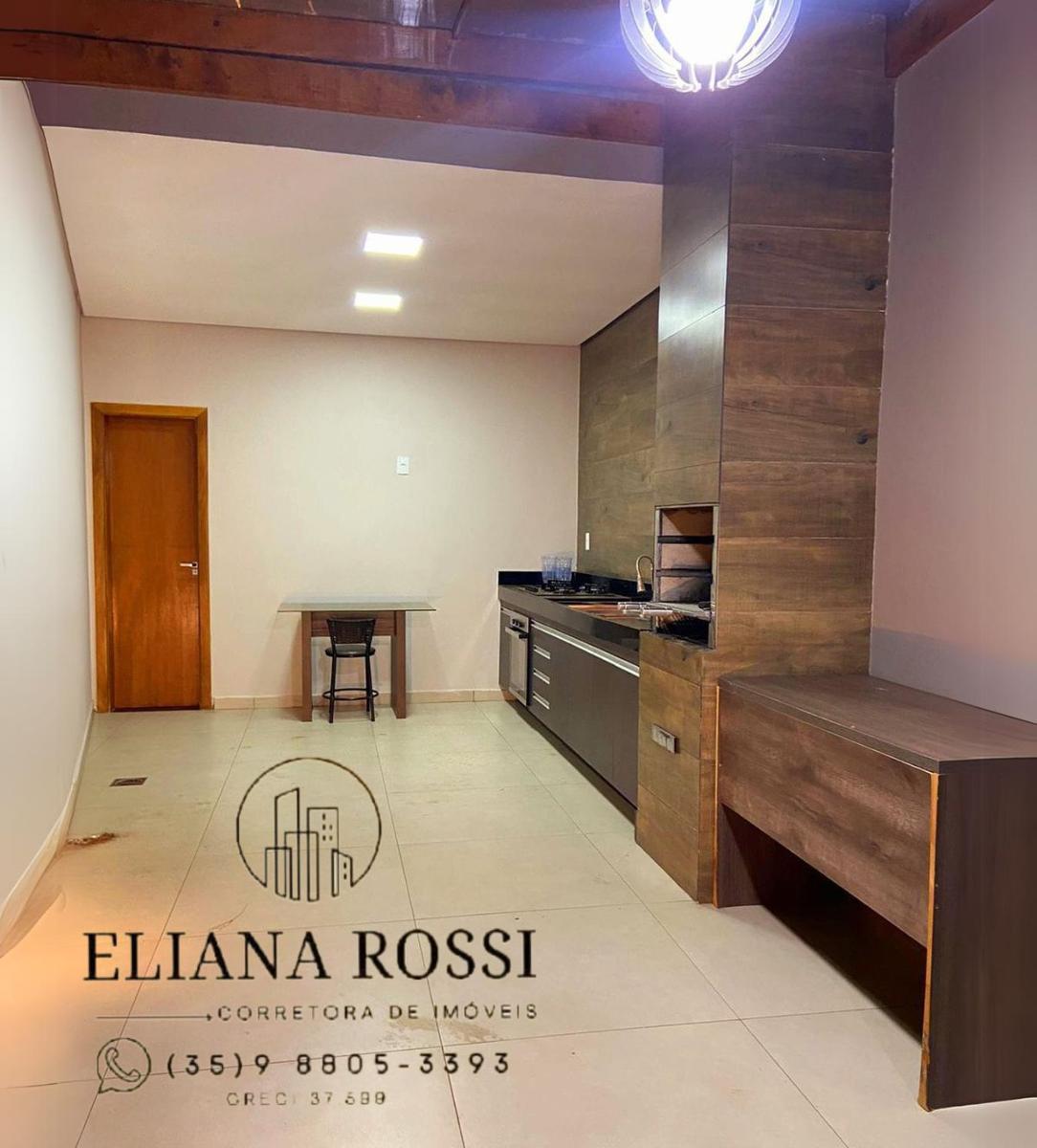 Casa, Centro, 2 Quartos, 2 Vagas, 1 Suíte