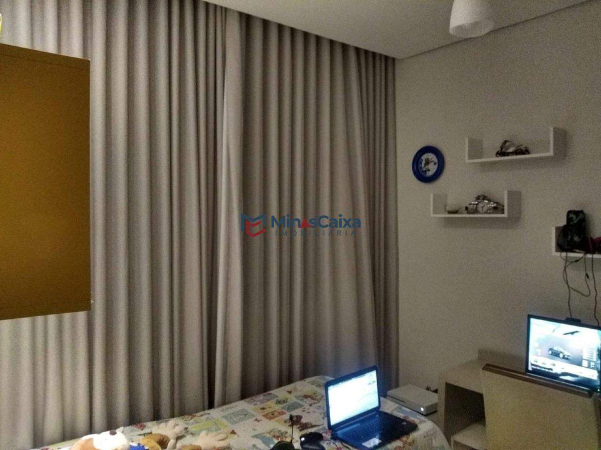 Apartamento, Alto Serenata, 3 Quartos, 1 Vaga, 1 Suíte