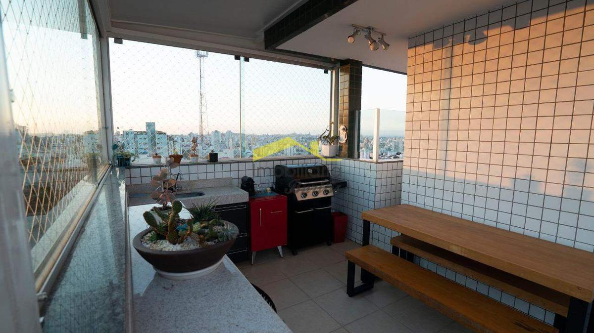 Cobertura, Jardim América, 3 Quartos, 4 Vagas, 2 Suítes