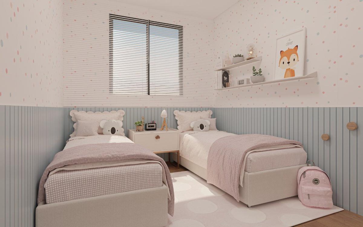 Apartamento, Estoril, 2 Quartos, 1 Vaga, 1 Suíte