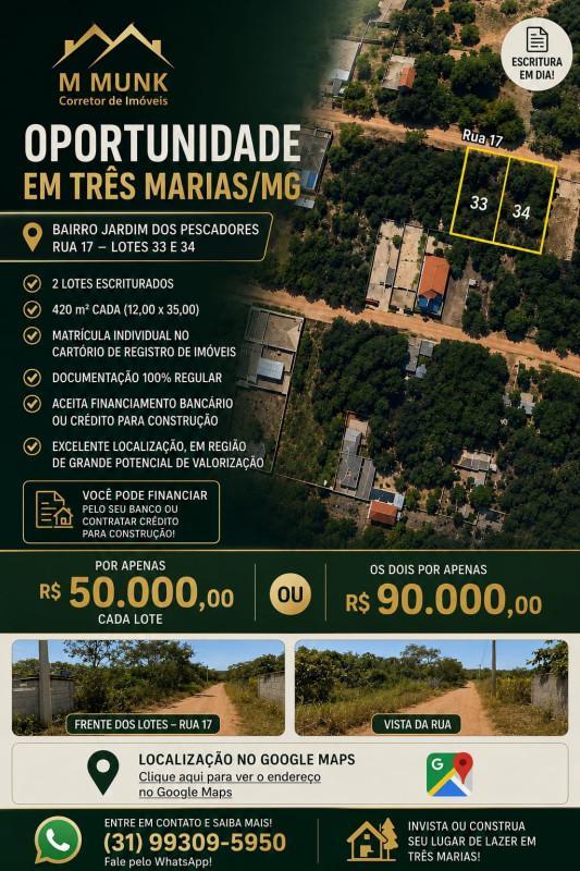 Lote, Jardim dos Pescadores, 0 Quarto, 0 Vaga