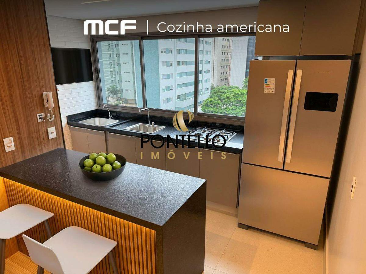 Apartamento, Funcionários, 1 Quarto, 2 Vagas, 1 Suíte