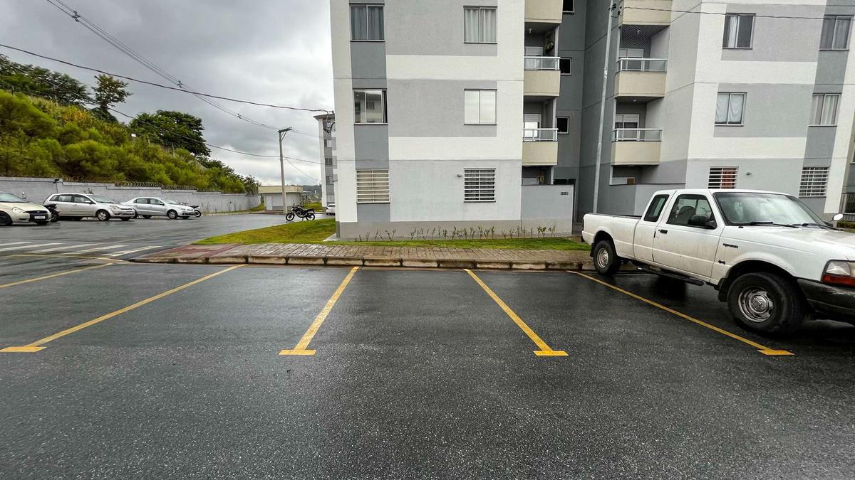 Apartamento, Capitão Eduardo, 3 Quartos, 1 Vaga