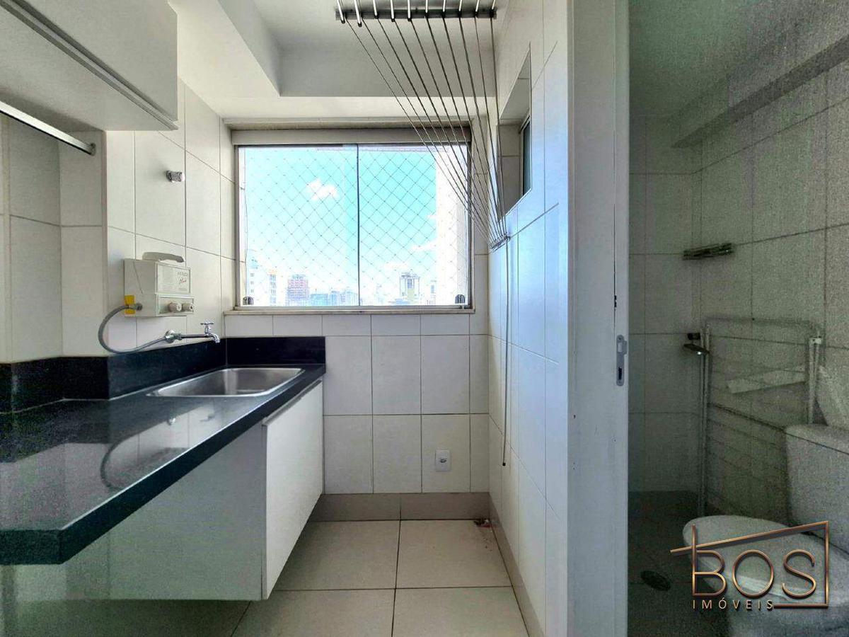 Apartamento, Lourdes, 3 Quartos, 2 Vagas, 1 Suíte
