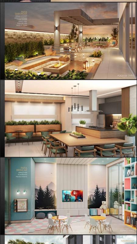 Apartamento, Santo Agostinho, 2 Quartos, 2 Vagas, 2 Suítes