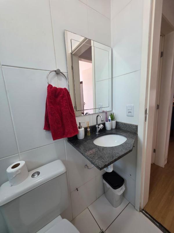 Apartamento, Petrópolis (barreiro), 2 Quartos, 1 Vaga