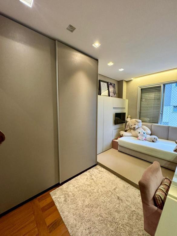 Apartamento, Lourdes, 4 Quartos, 2 Vagas, 1 Suíte