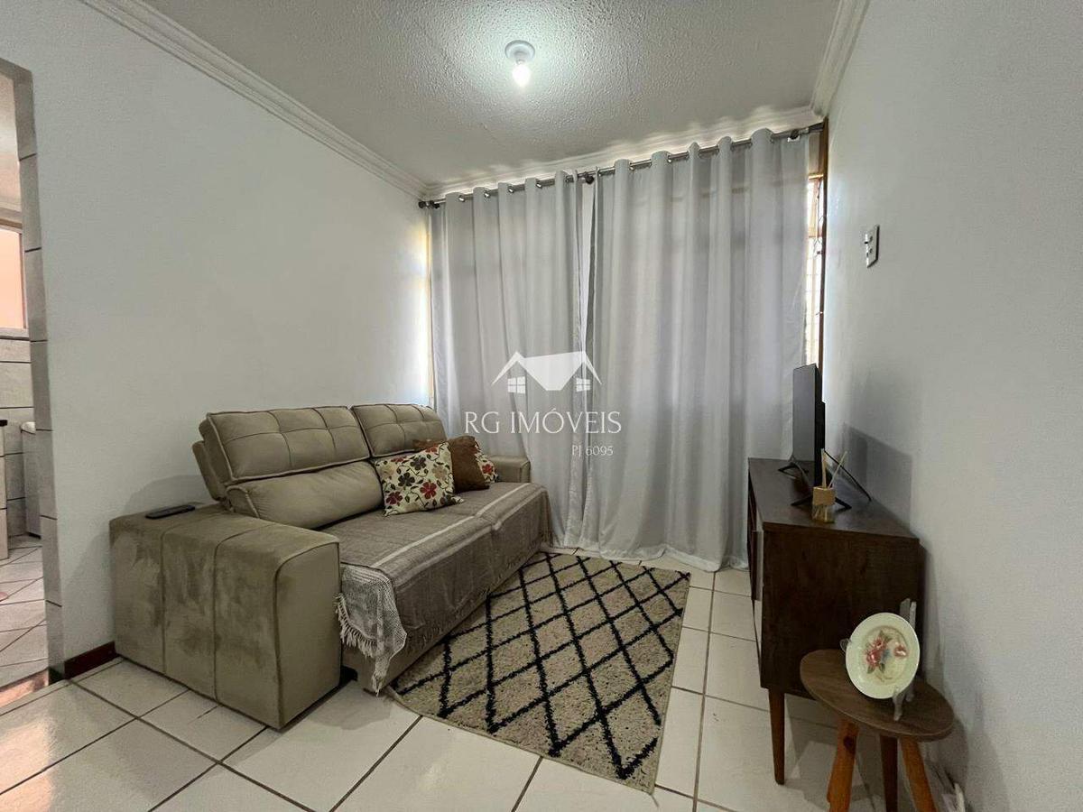 Apartamento, Teixeira Dias, 2 Quartos, 2 Vagas