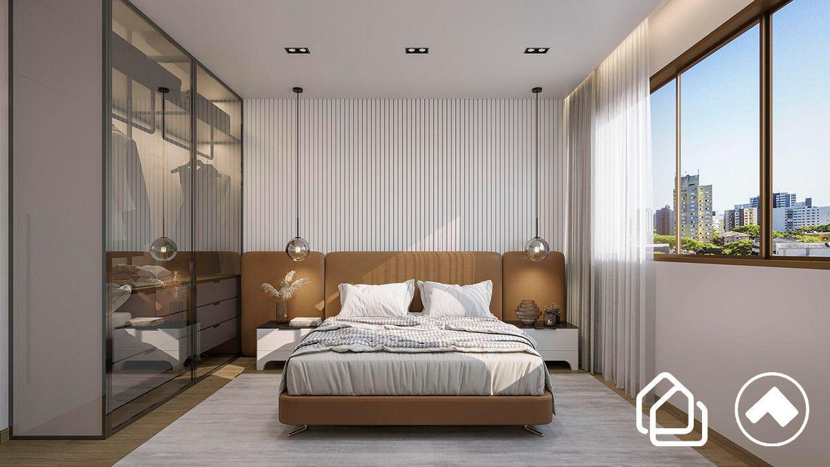 Apartamento, Funcionários, 2 Quartos, 2 Vagas, 1 Suíte