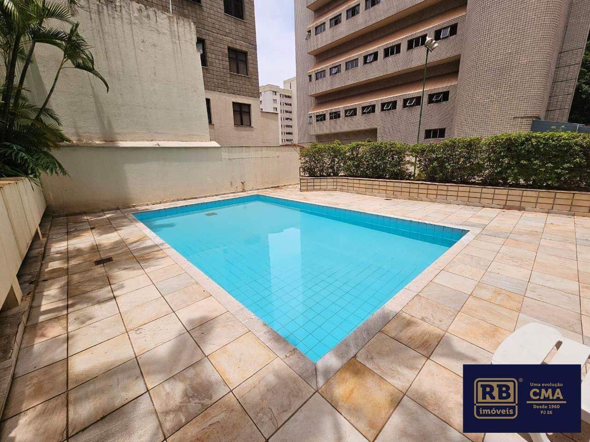 Apartamento, Lourdes, 1 Quarto, 1 Vaga, 1 Suíte