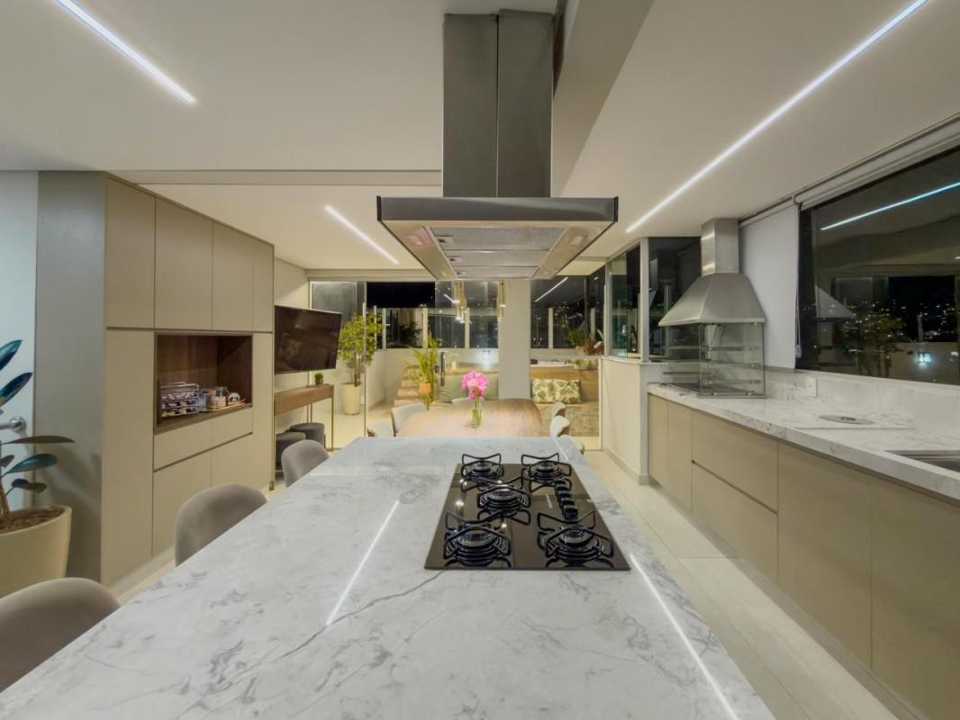 Cobertura, Castelo, 4 Quartos, 2 Vagas, 1 Suíte