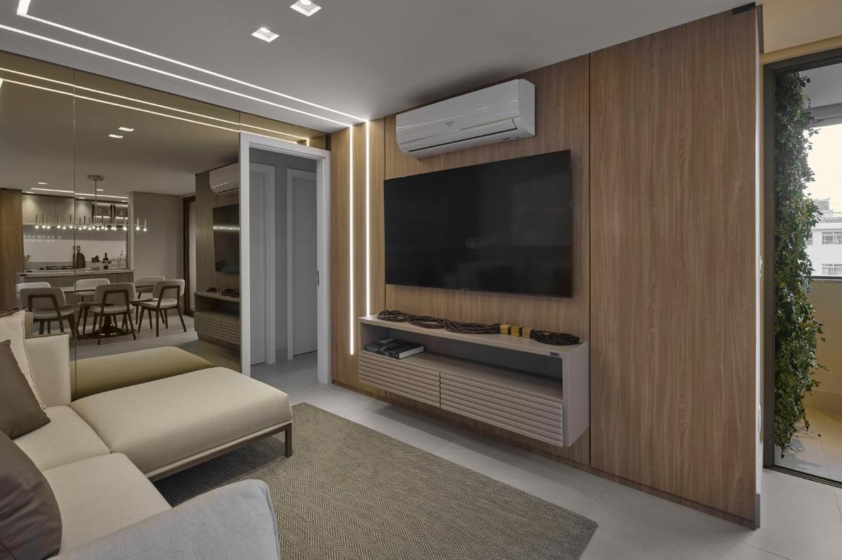 Apartamento, Cidade Nova, 2 Quartos, 2 Vagas, 1 Suíte