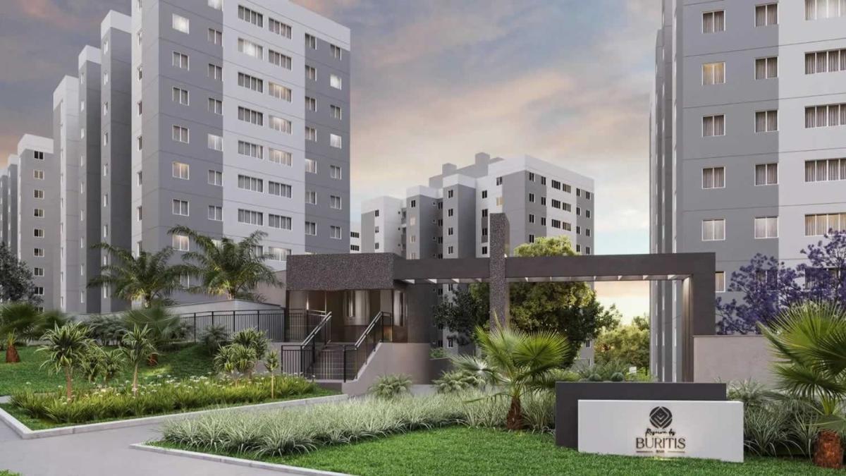 Apartamento, Palmeiras, 3 Quartos, 2 Vagas, 1 Suíte