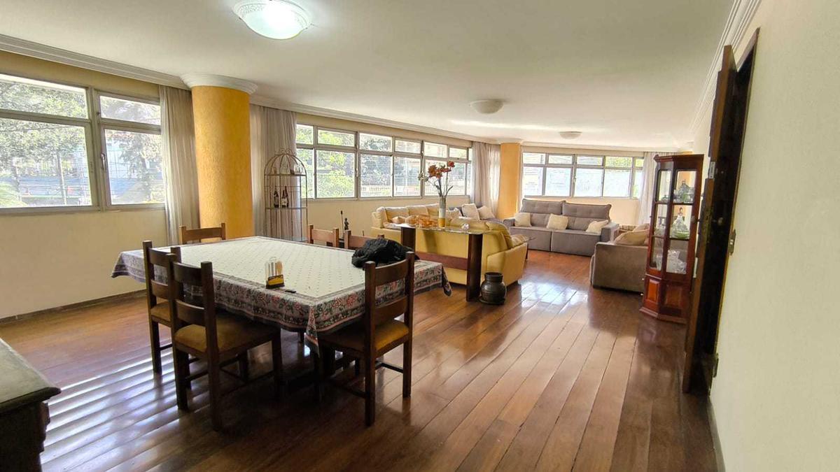 Apartamento, Lourdes, 4 Quartos, 2 Vagas, 1 Suíte