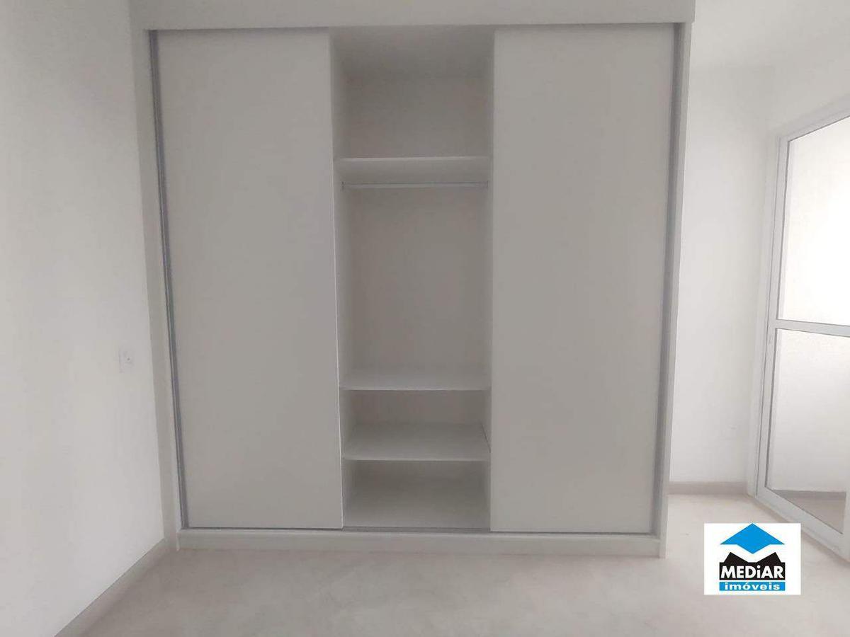 Apartamento, Centro, 2 Quartos, 1 Vaga