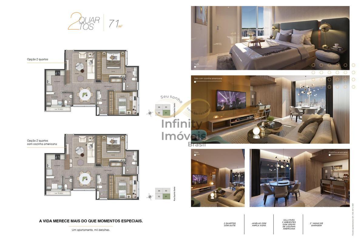 Apartamento, Lourdes, 3 Quartos