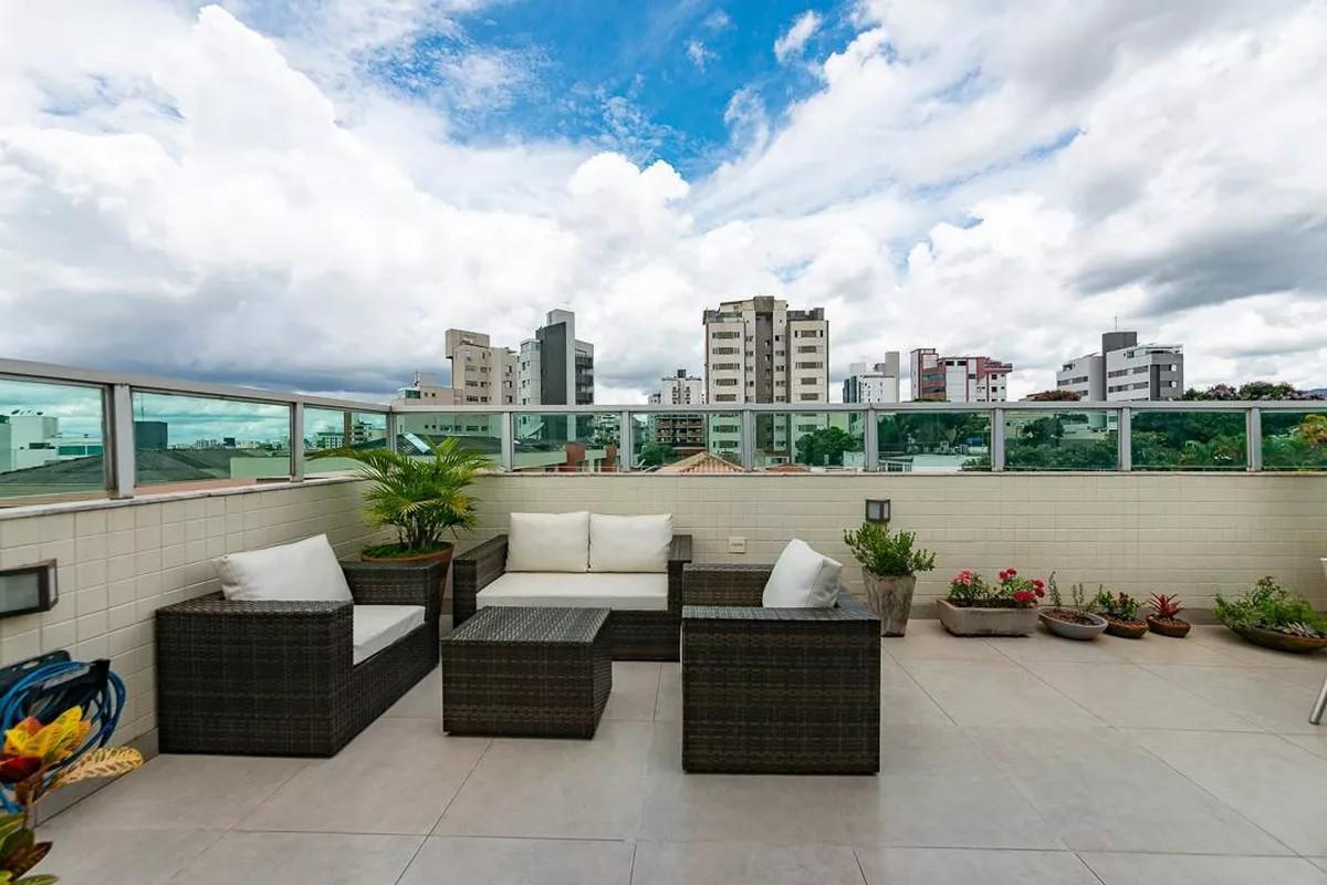 Cobertura, Prado, 4 Quartos, 2 Vagas, 1 Suíte