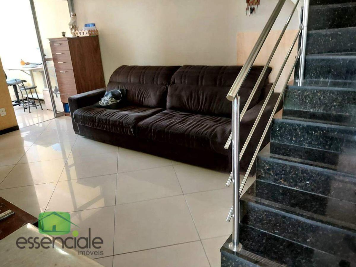 Cobertura, Santa Cruz Industrial, 4 Quartos, 2 Vagas