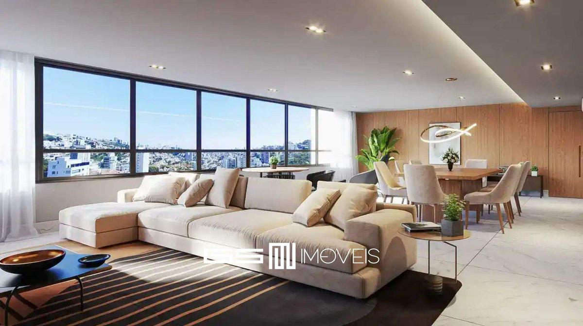 Apartamento, Santa Lúcia, 4 Quartos, 4 Vagas, 4 Suítes
