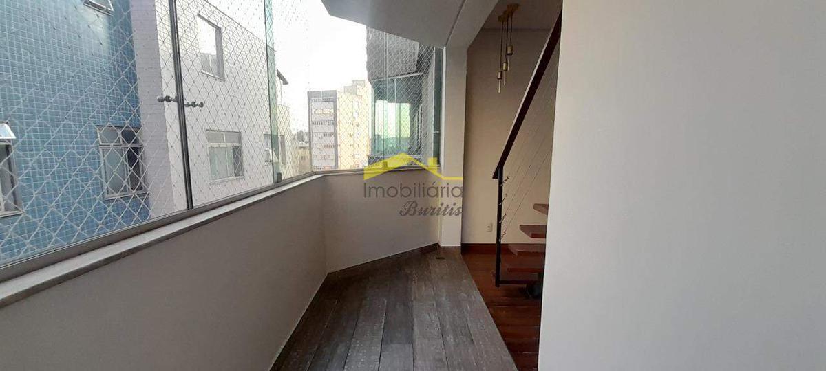 Cobertura, Buritis, 4 Quartos, 2 Vagas, 2 Suítes