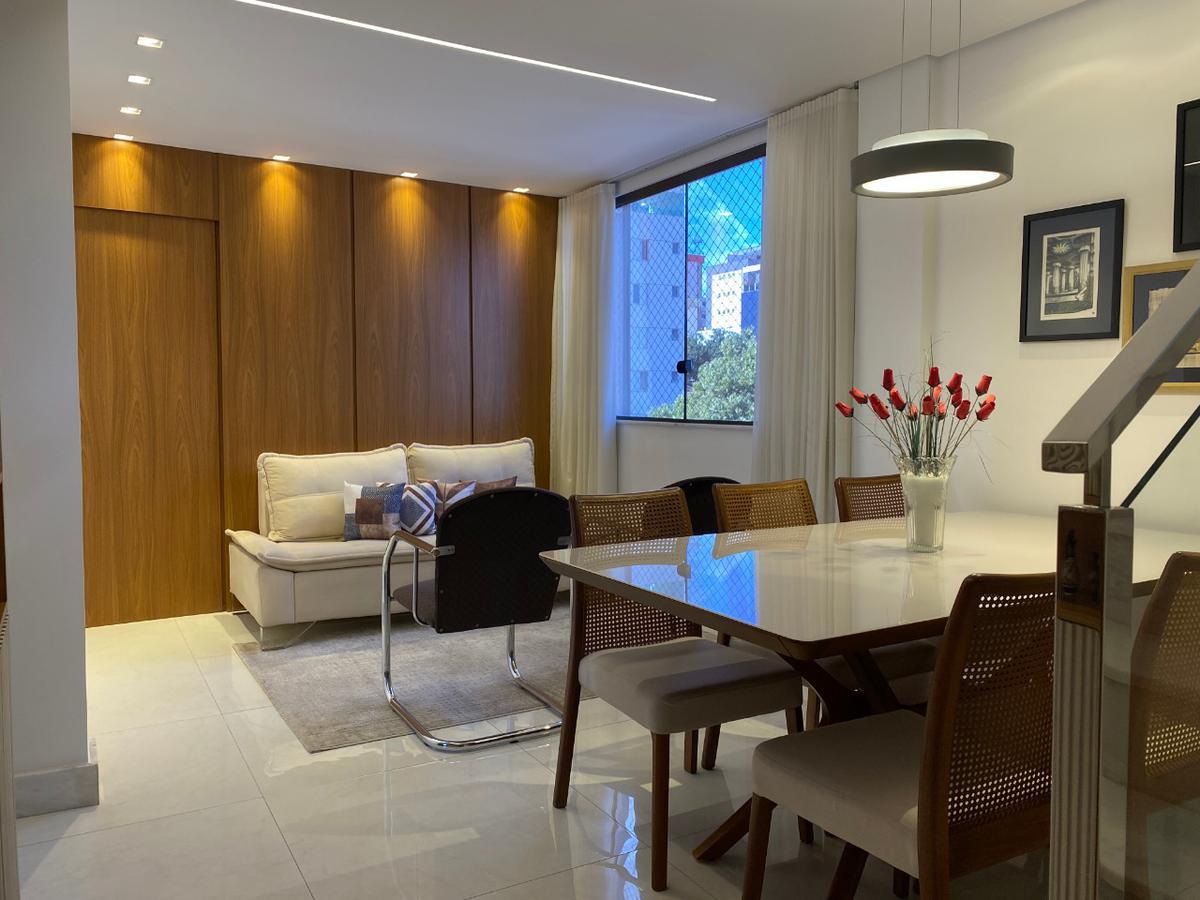 Cobertura, Sagrada Família, 4 Quartos, 5 Vagas, 1 Suíte