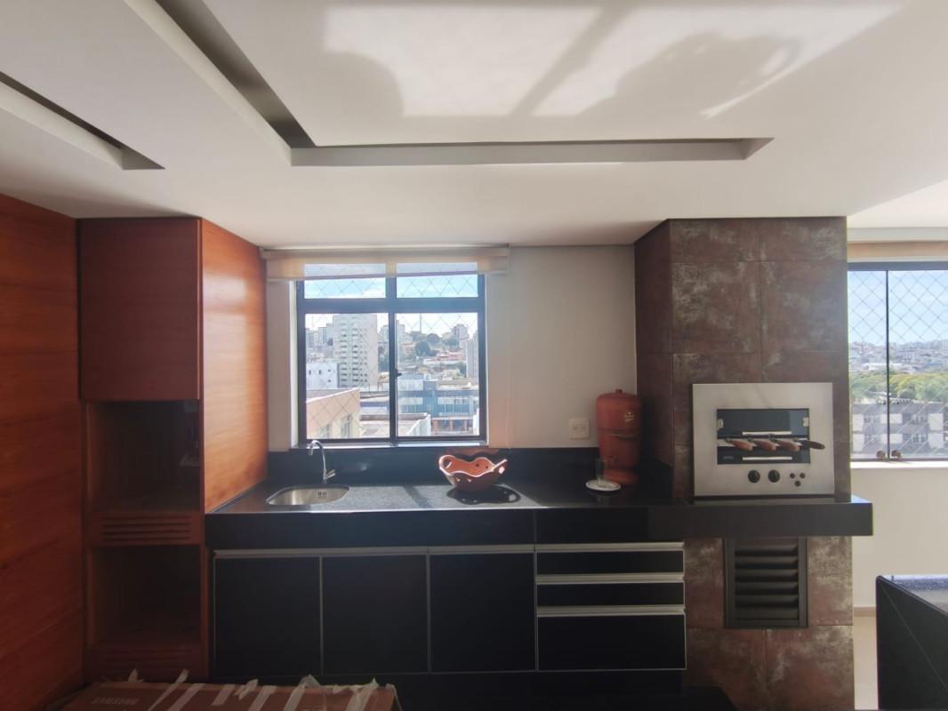 Apartamento, Coração Eucarístico, 4 Quartos, 3 Vagas, 3 Suítes
