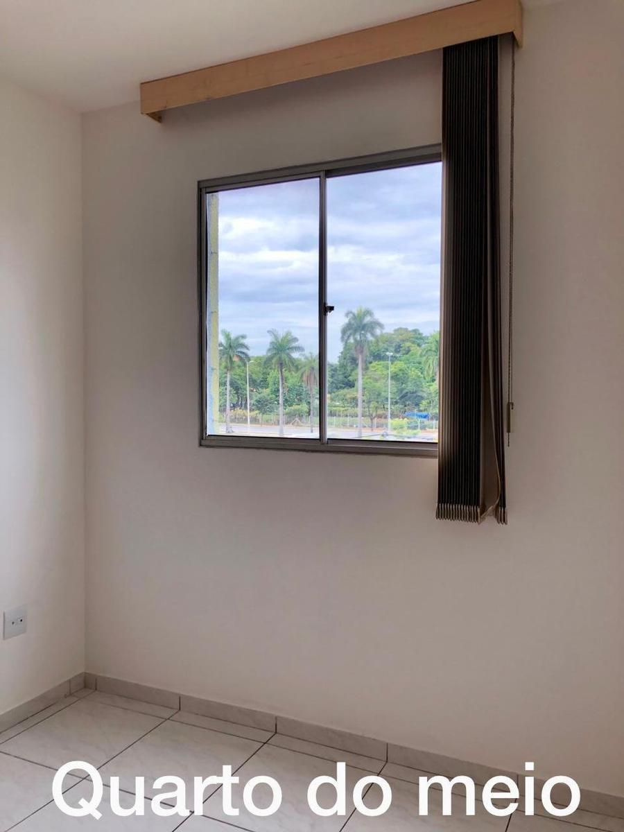 Apartamento, Liberdade, 3 Quartos, 1 Vaga