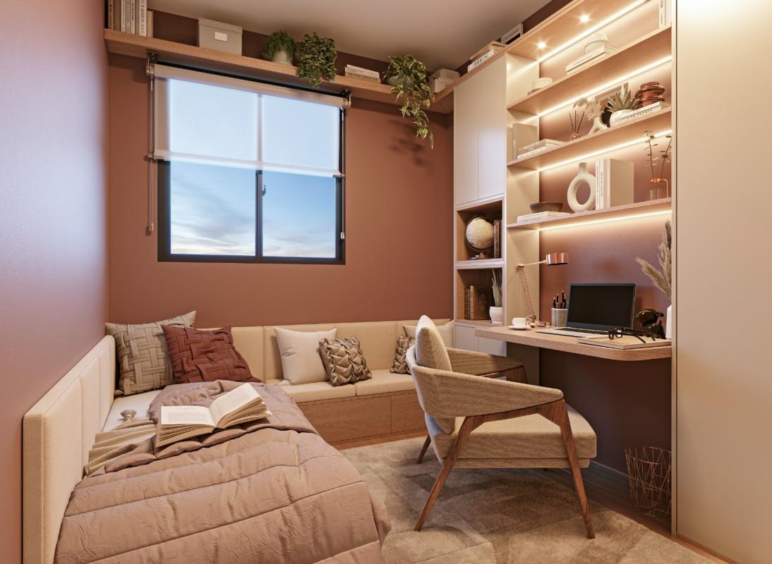 Apartamento, Santa Terezinha, 2 Quartos, 1 Vaga, 1 Suíte