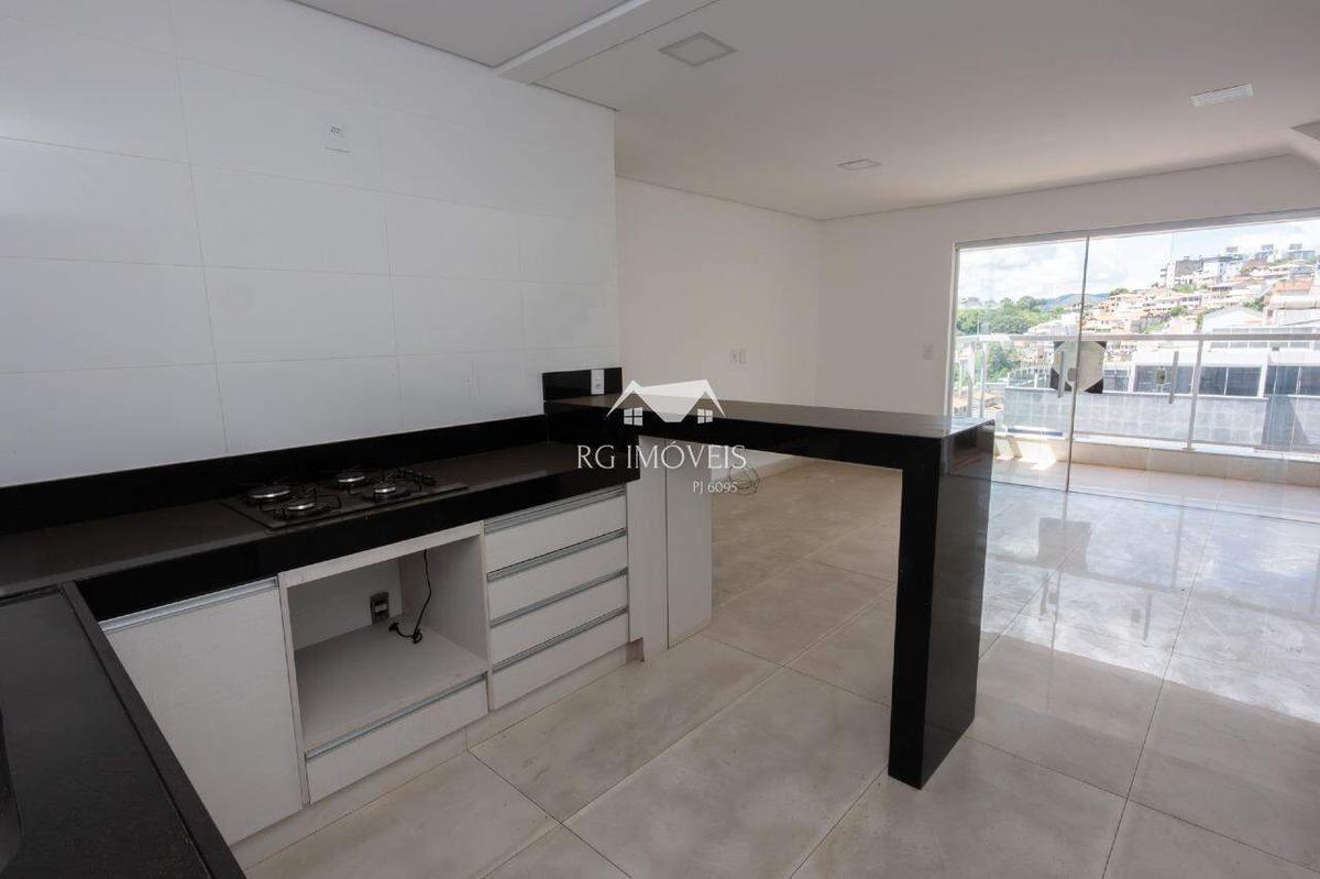 Cobertura, Diamante, 3 Quartos, 5 Vagas, 1 Suíte