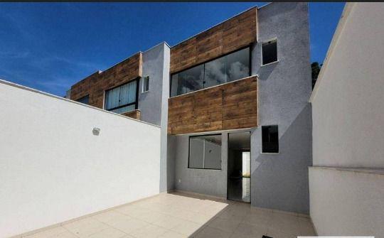 Casa, Santa Rosa, 3 Quartos, 2 Vagas, 1 Suíte