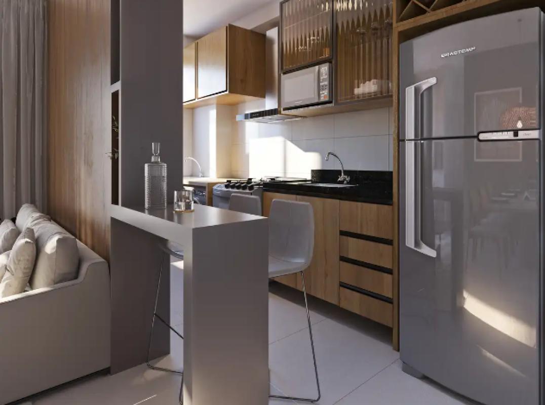 Apartamento, São Bento, 2 Quartos, 1 Vaga, 1 Suíte