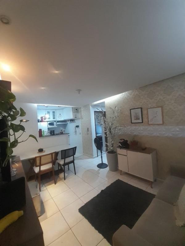 Apartamento, Santa Maria, 2 Quartos, 1 Vaga