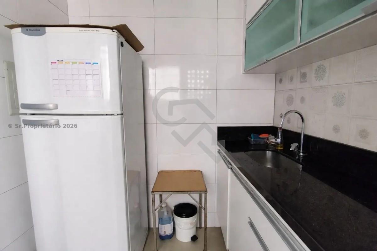 Apartamento, Carmo, 2 Quartos, 1 Vaga