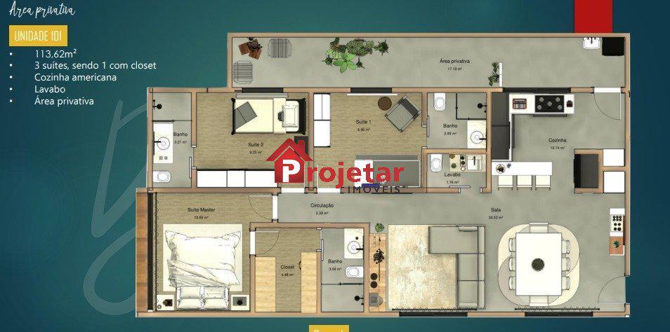 Apartamento, Prado, 3 Quartos, 2 Vagas, 3 Suítes