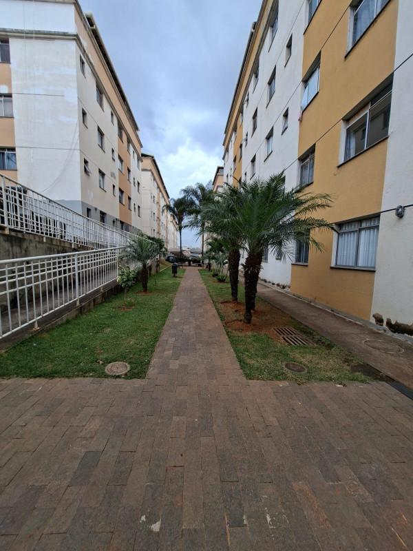 Apartamento, Diamante, 2 Quartos, 1 Vaga