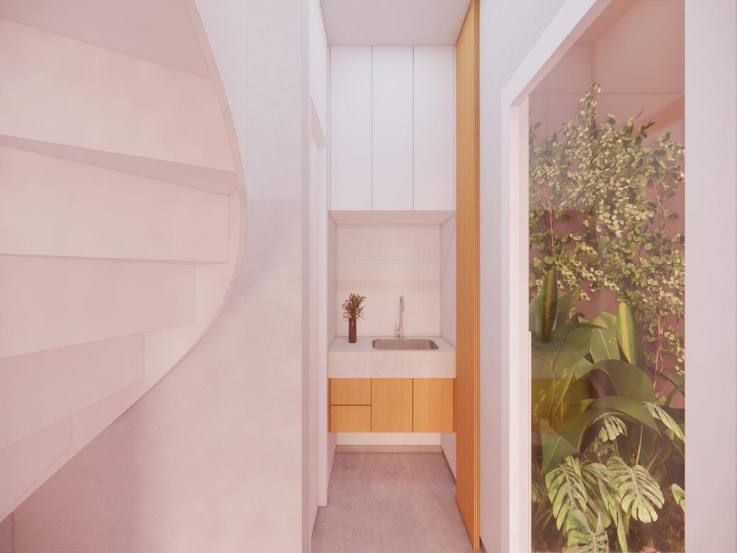 Casa, Funcionários, 1 Quarto, 1 Vaga
