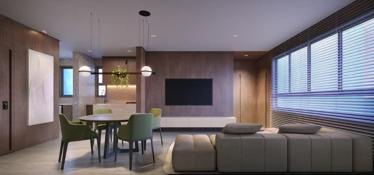 Apartamento, Serra, 3 Quartos, 2 Vagas, 1 Suíte