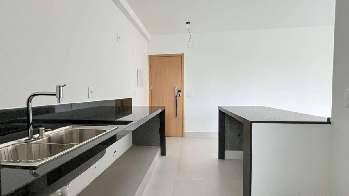 Apartamento, Funcionários, 1 Quarto, 2 Vagas