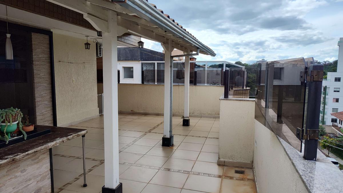 Cobertura, Castelo, 4 Quartos, 2 Vagas, 1 Suíte