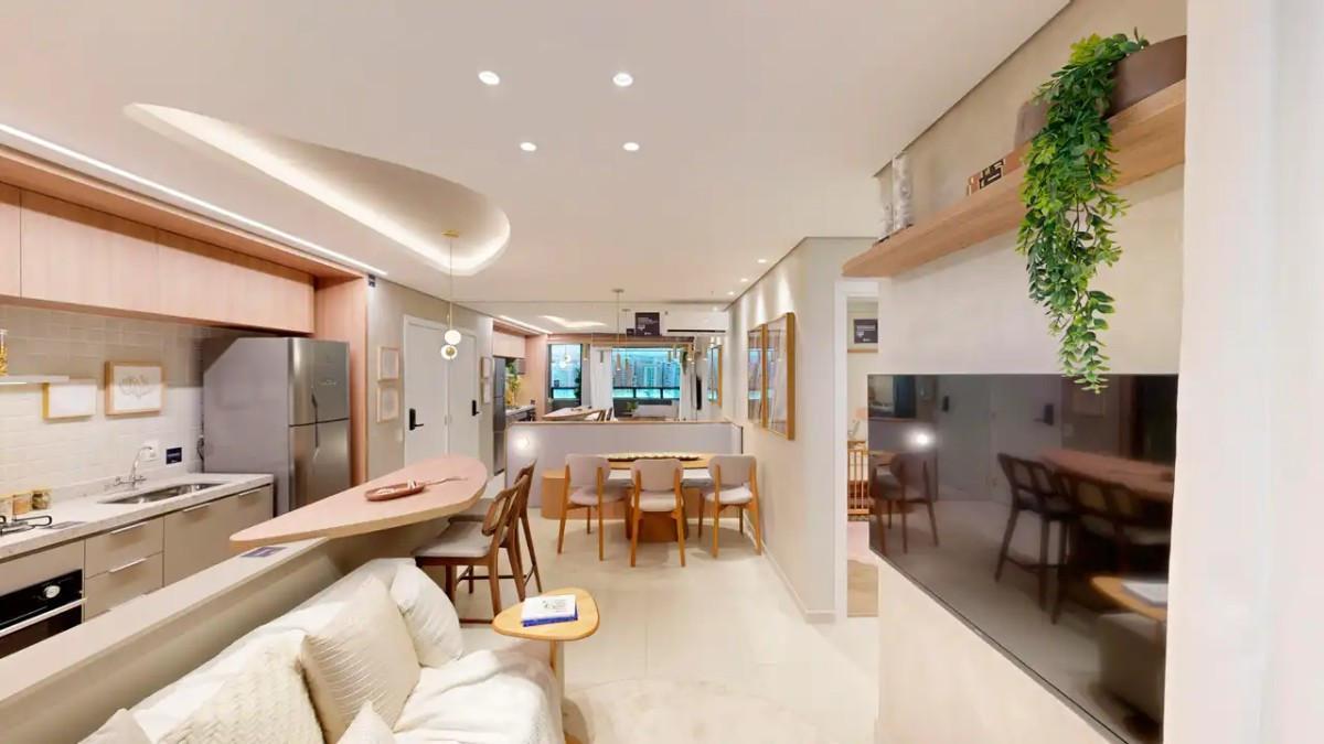 Apartamento, Palmares, 3 Quartos, 2 Vagas, 1 Suíte