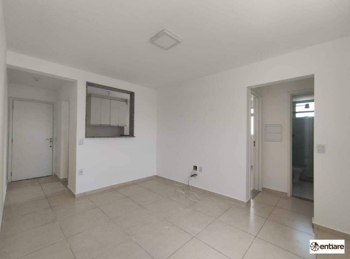 Apartamento, Conjunto Califórnia, 2 Quartos, 1 Vaga, 1 Suíte
