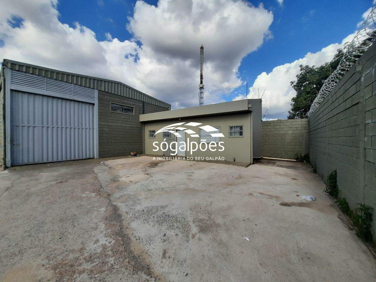 Galpão, Jardim Canadá