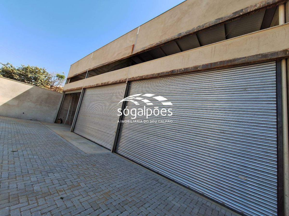 Galpão, Centro, 20 Vagas