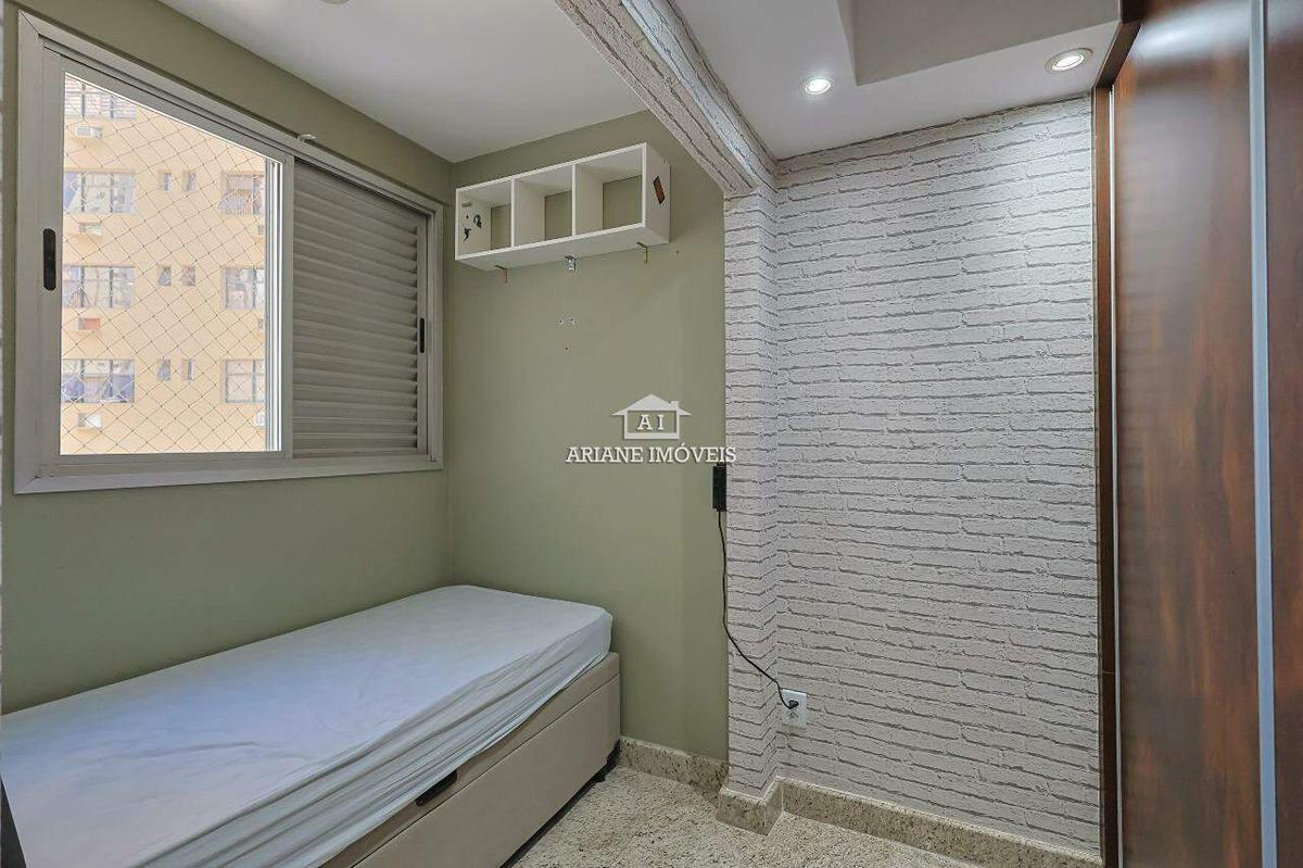 Apartamento, Belvedere, 3 Quartos, 1 Vaga, 1 Suíte